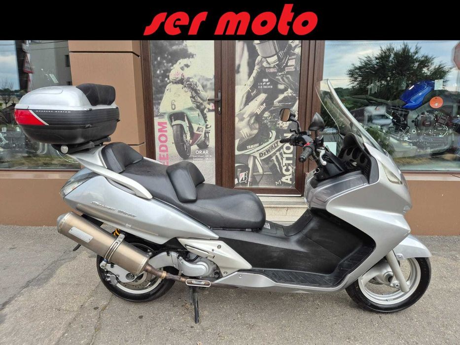 Honda Silverwing 600 ~ Garantie 12 luni ~ Rate ~