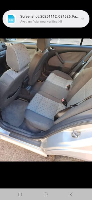 Vând skoda Octavian