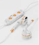 Căști audio fără fir Happy Plugs cu Bluetooth, cu telecomandă în linie