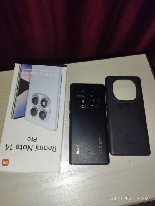 Redmi note 14 pro