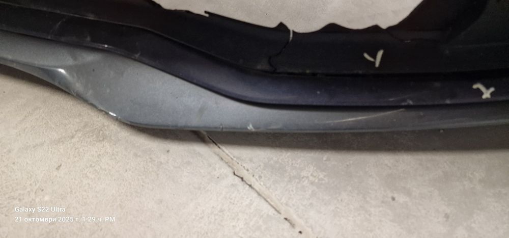 Предна броня BMW F30