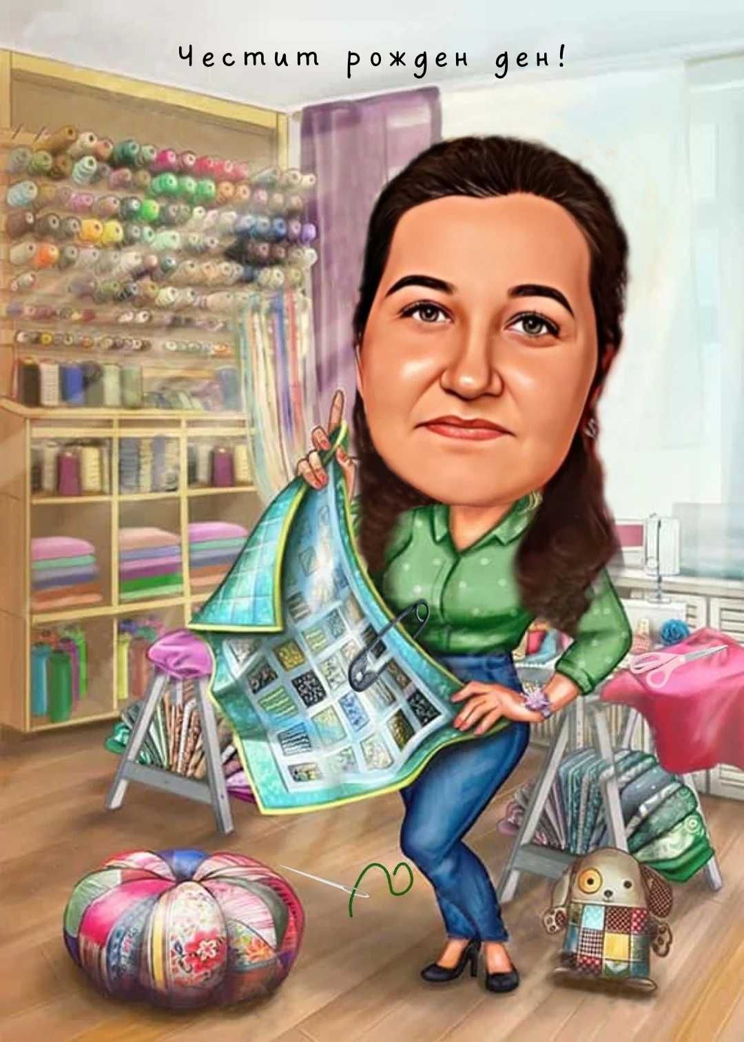 Дигитална карикатура