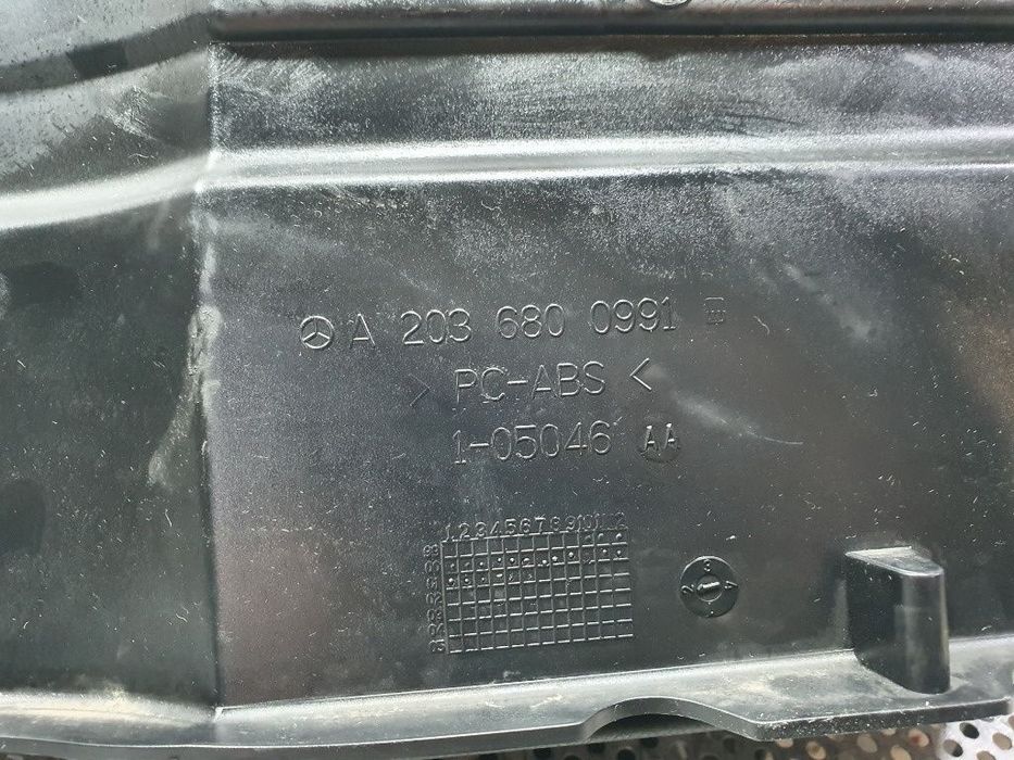 Torpedou  MERCEDES-BENZ C-CLASS T-Model II S203 2001 - 2007 2.2 C 220 CDI OM 646.963 A2036800991