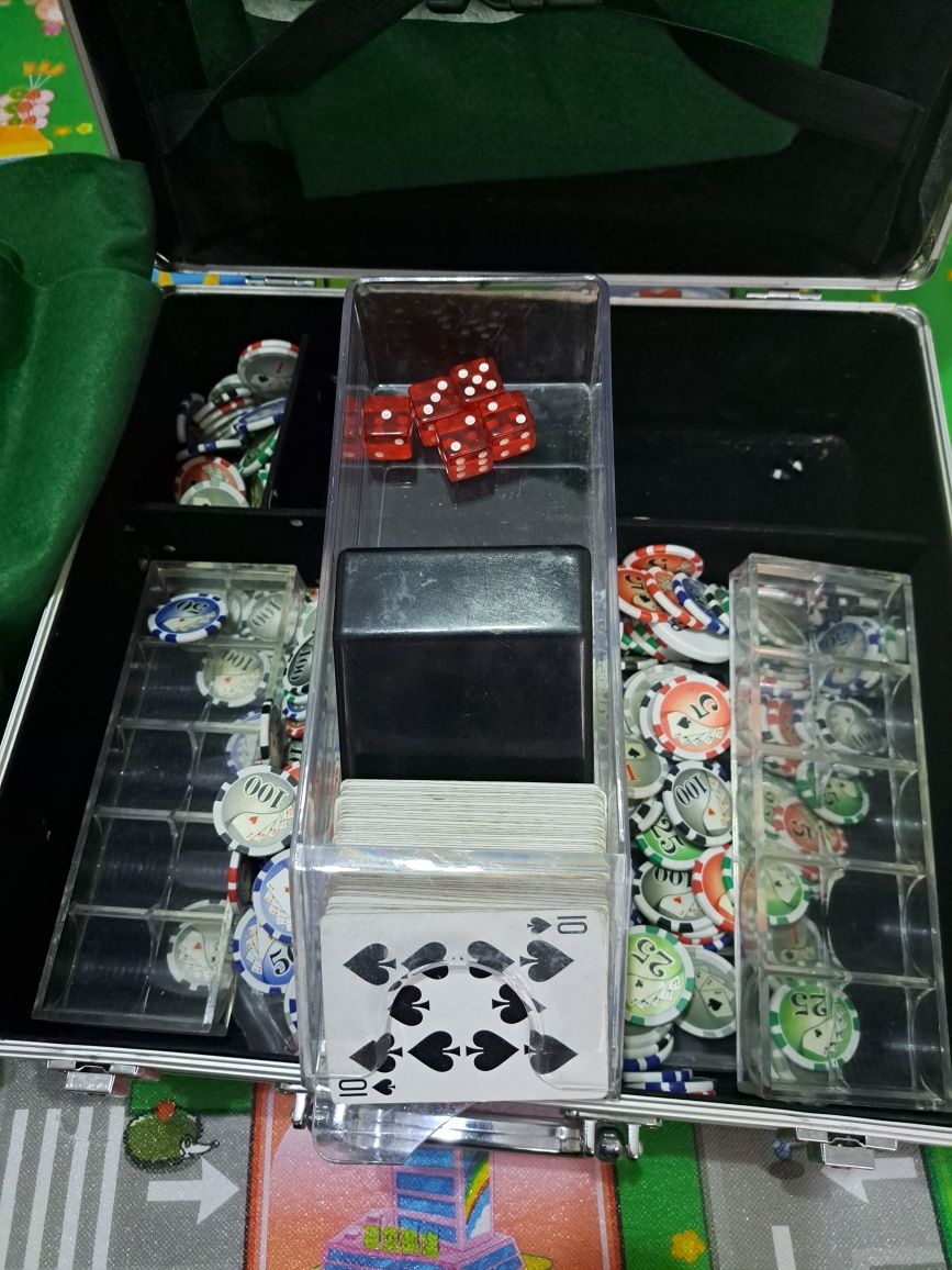 Set poker profesional