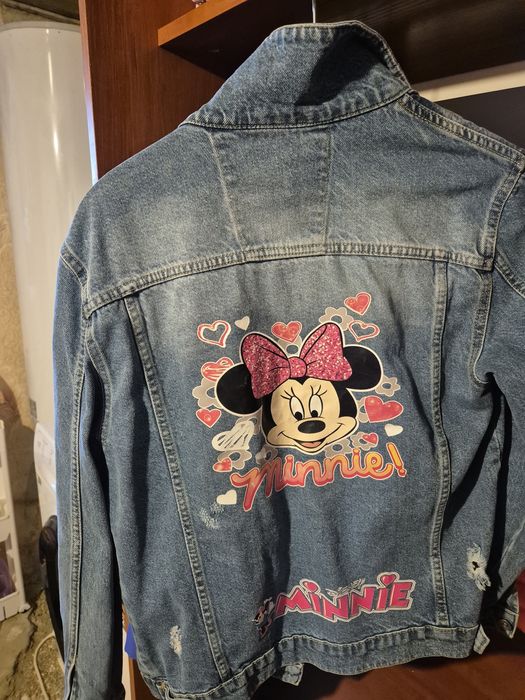 Дамско дънково яке