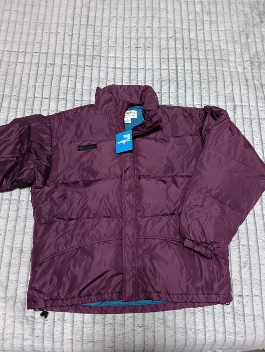 Columbia geaca puf de gasca M-L