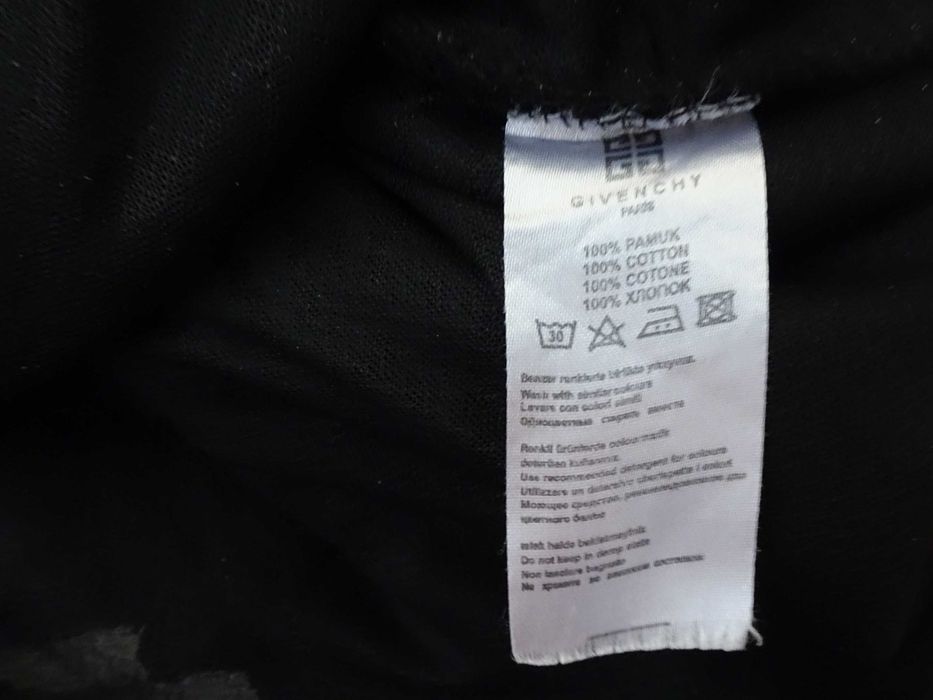 Givenchy блуза с дълъг ръкав