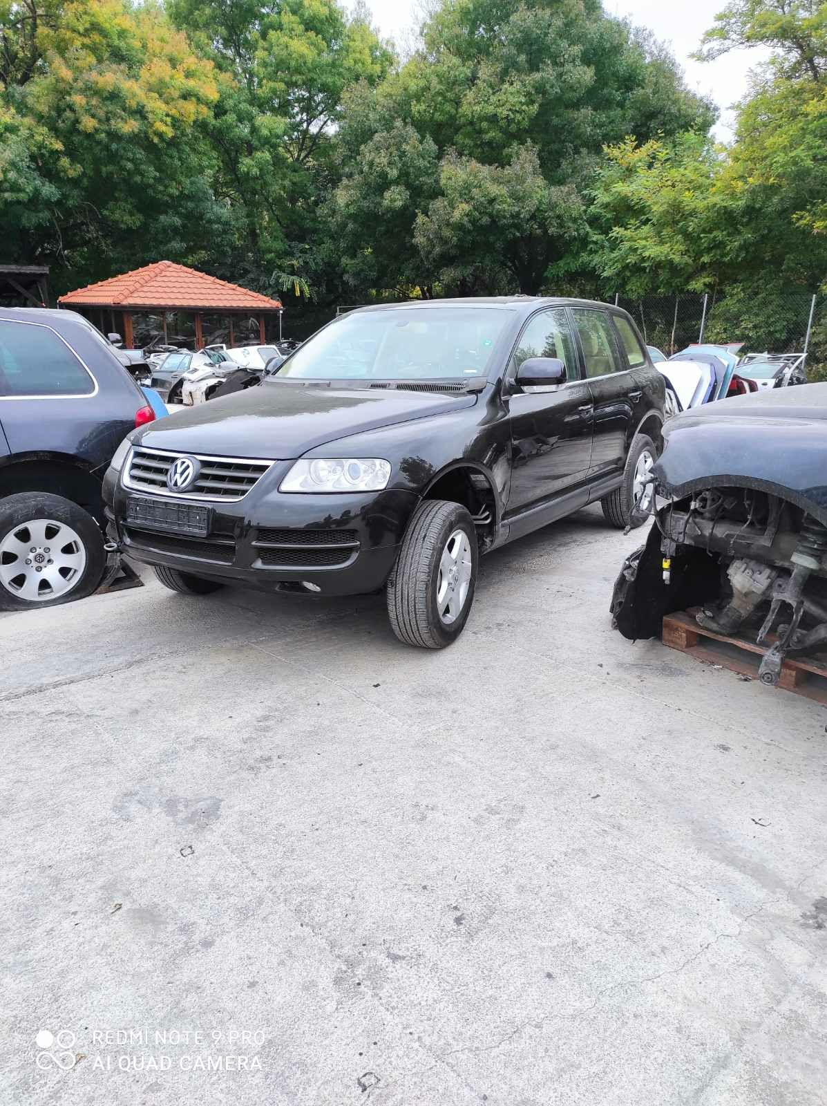 VW Touareg 3.0 TDI на части