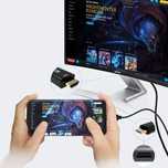 Cablu convertor USB-C Type-C la HDMI, compatibil laptop, telefon, 1.8m