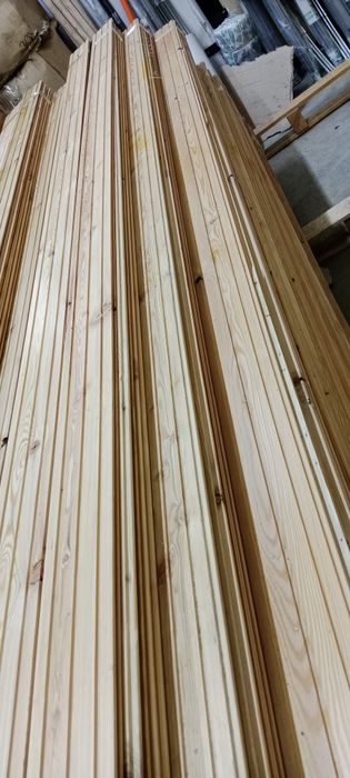 Вагонка лиственница сорт "Д" по факту качество высокое