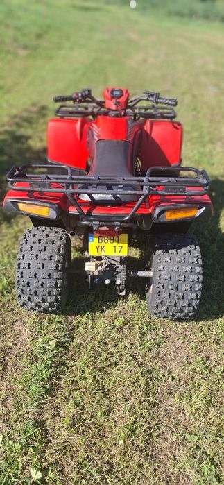 Vând atv de 300cc automat cu acte