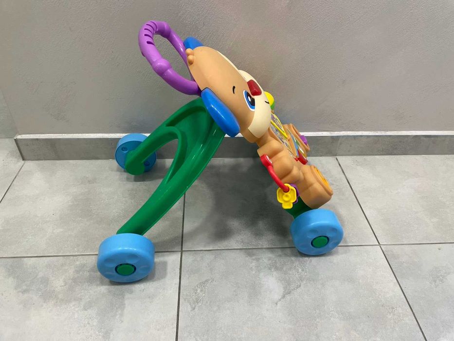 Детска проходилка Fisher Price Laugh & Learn - Кученце