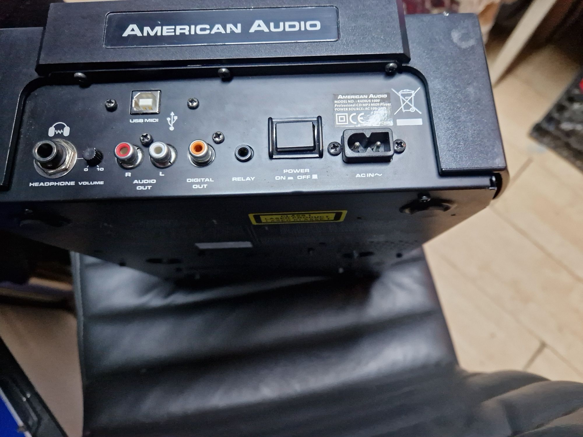 Amerikan audio radius mk3 player