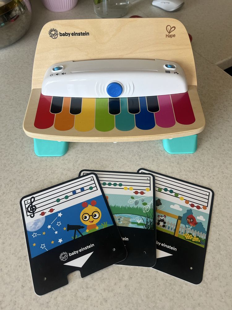 Музикално пиано Hape Little Einstein