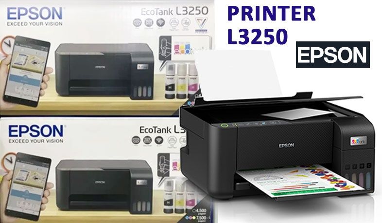Принтер Epson L3250 МФУ струйное. Printer L3256