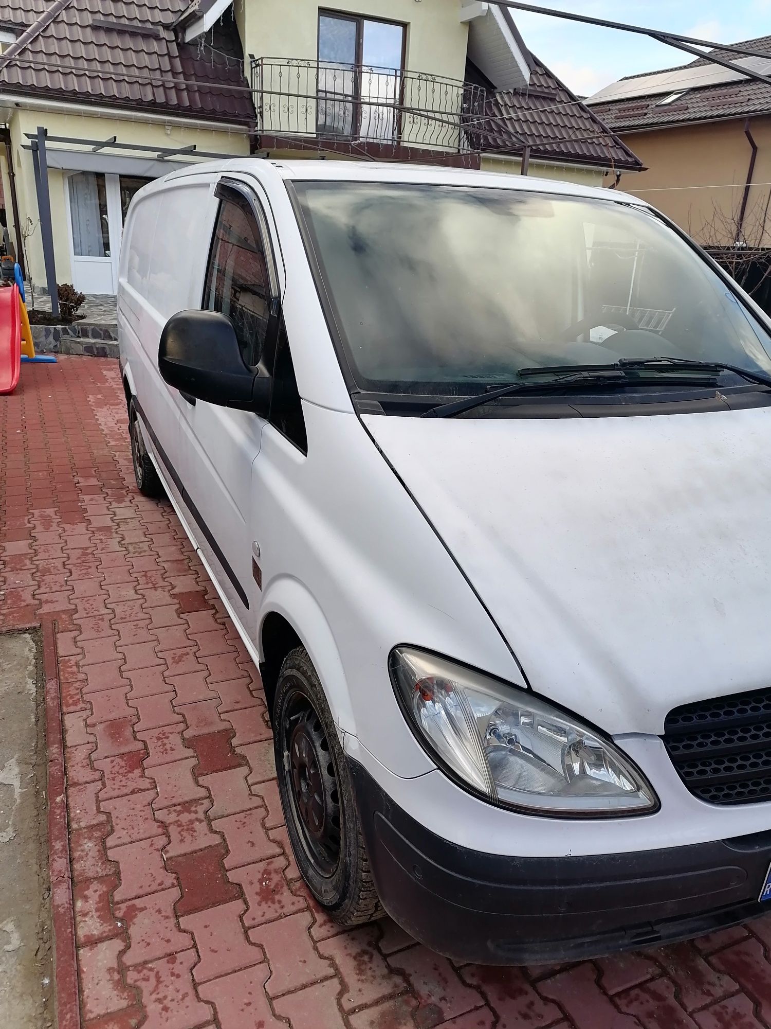 Mercedes Vito extra lung