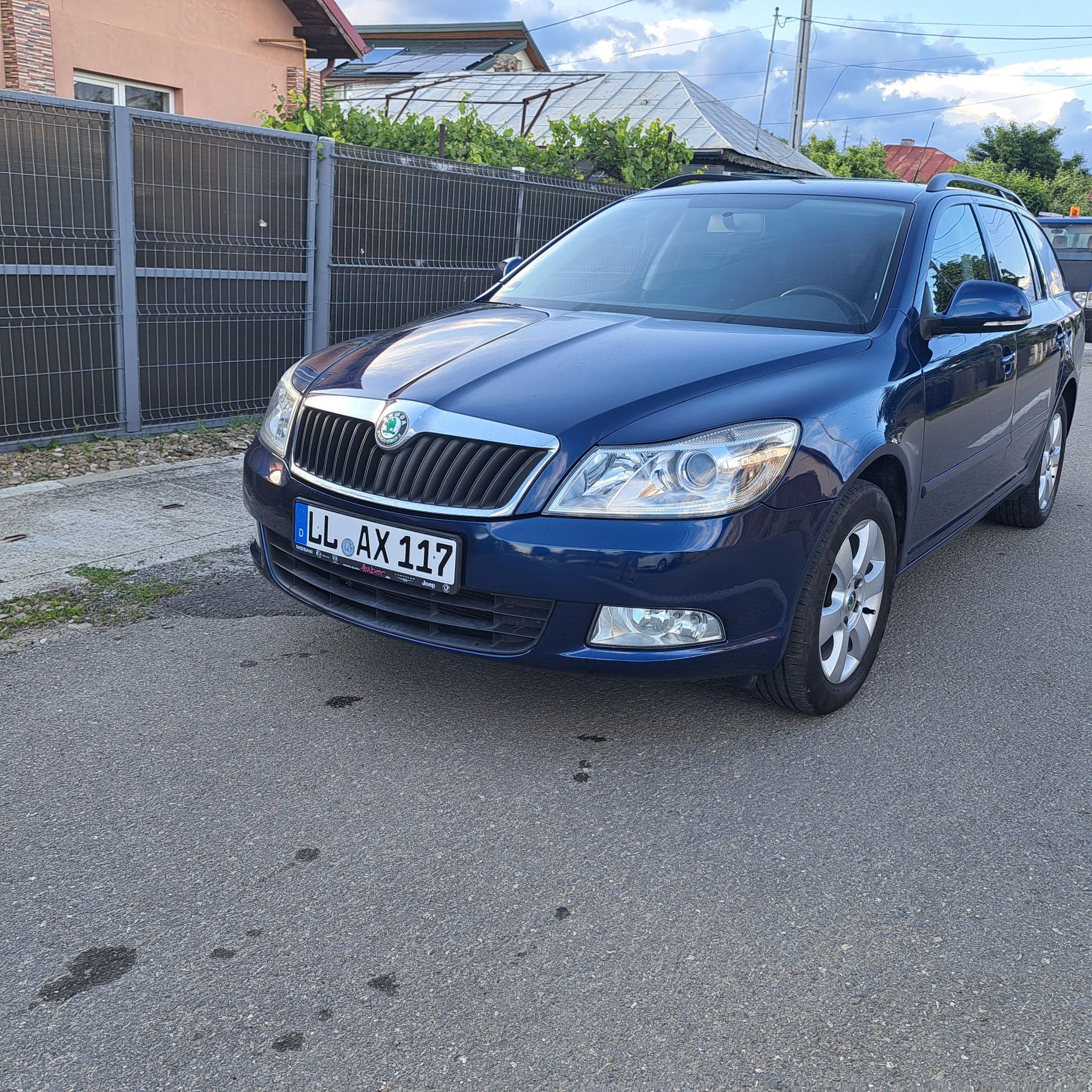 Skoda Octavia An 2010 motor 1,4 benzina 122 cai euro 5 clima