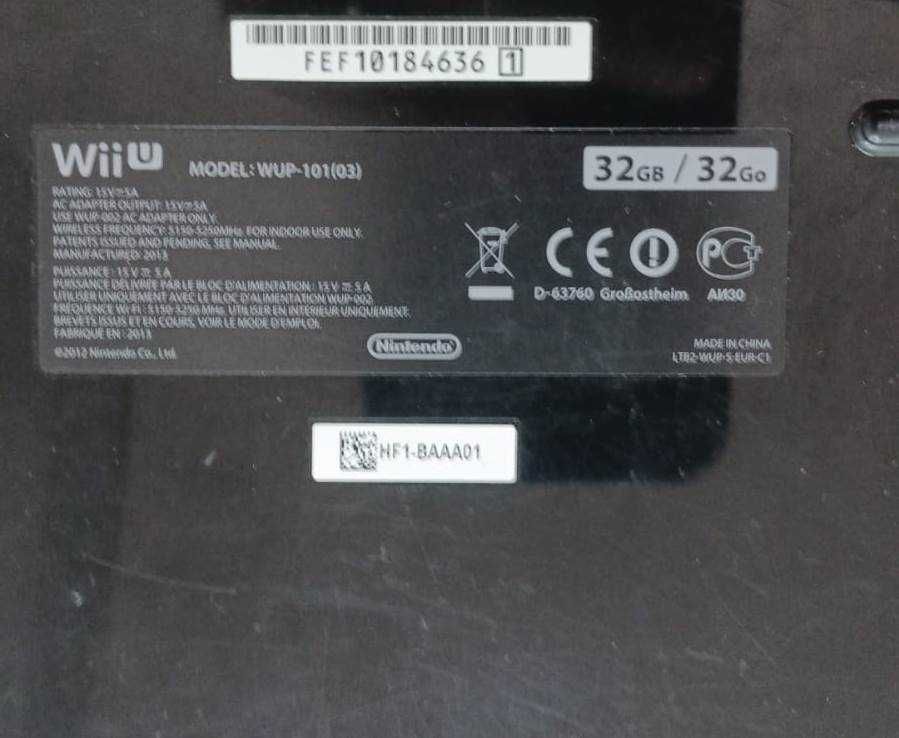 Конзоли Nintendo Wii U