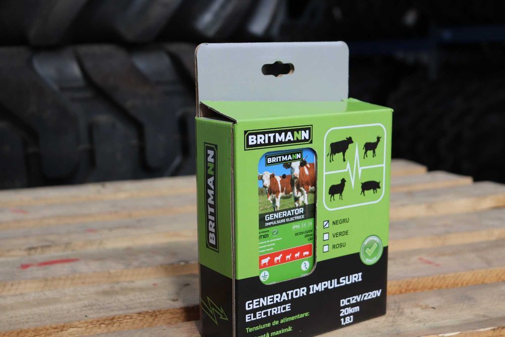 Gard Electric 1.8 Jouli Generator Impulsuri pentru Animale