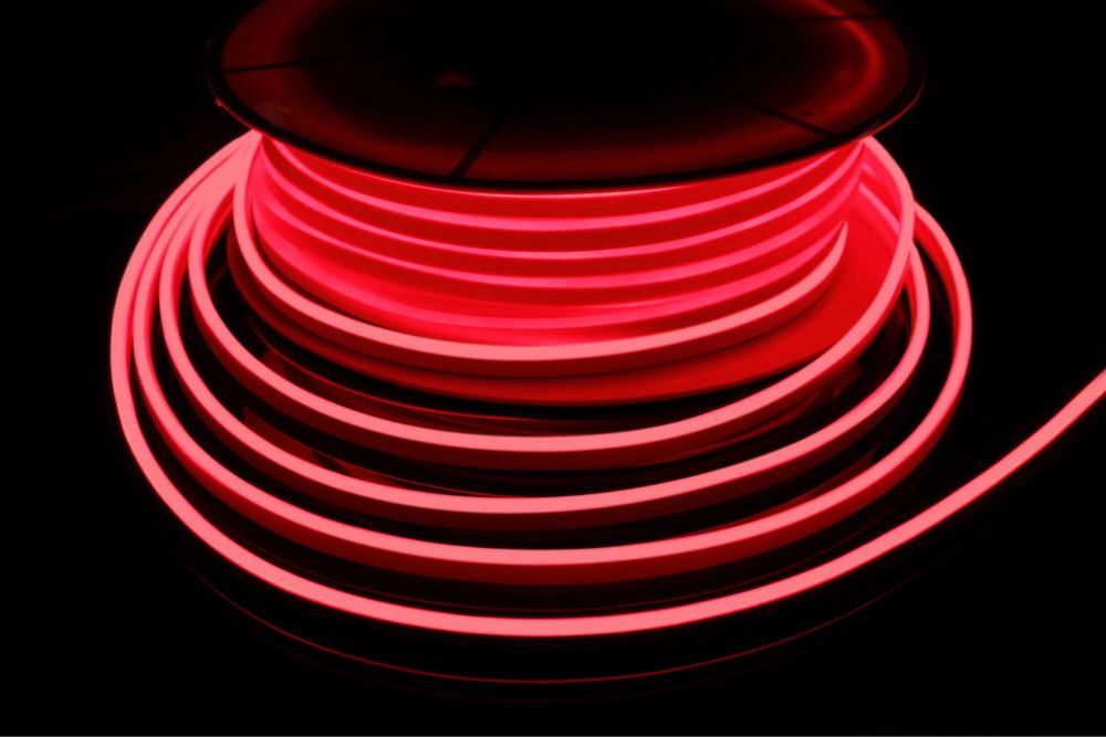 Neon flex 12V, гибкий неон 12 вольт