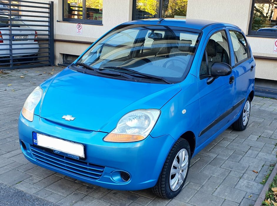 Vand Chevrolet Spark 50.000km 100% Reali 2008 cu Aer Conditionat