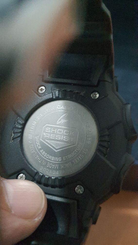 G-SHOCK - King of G Solar GX-56BB-1ER