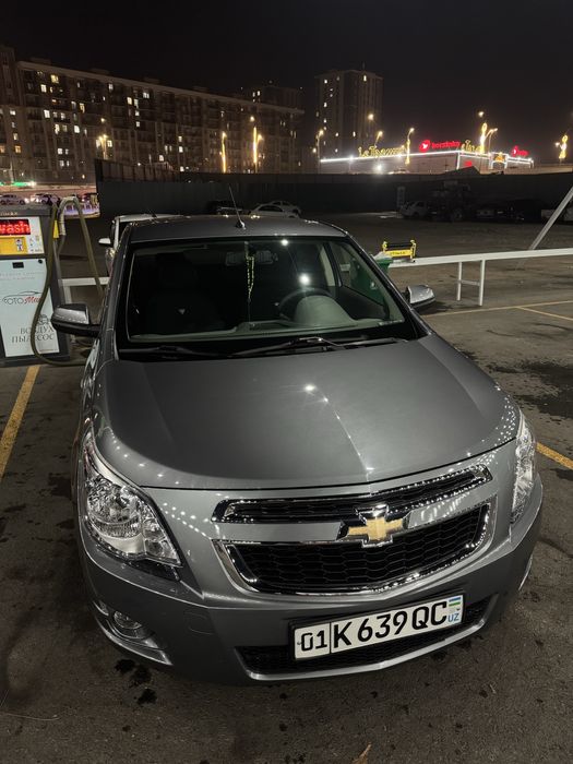 Cobalt 2024 года.