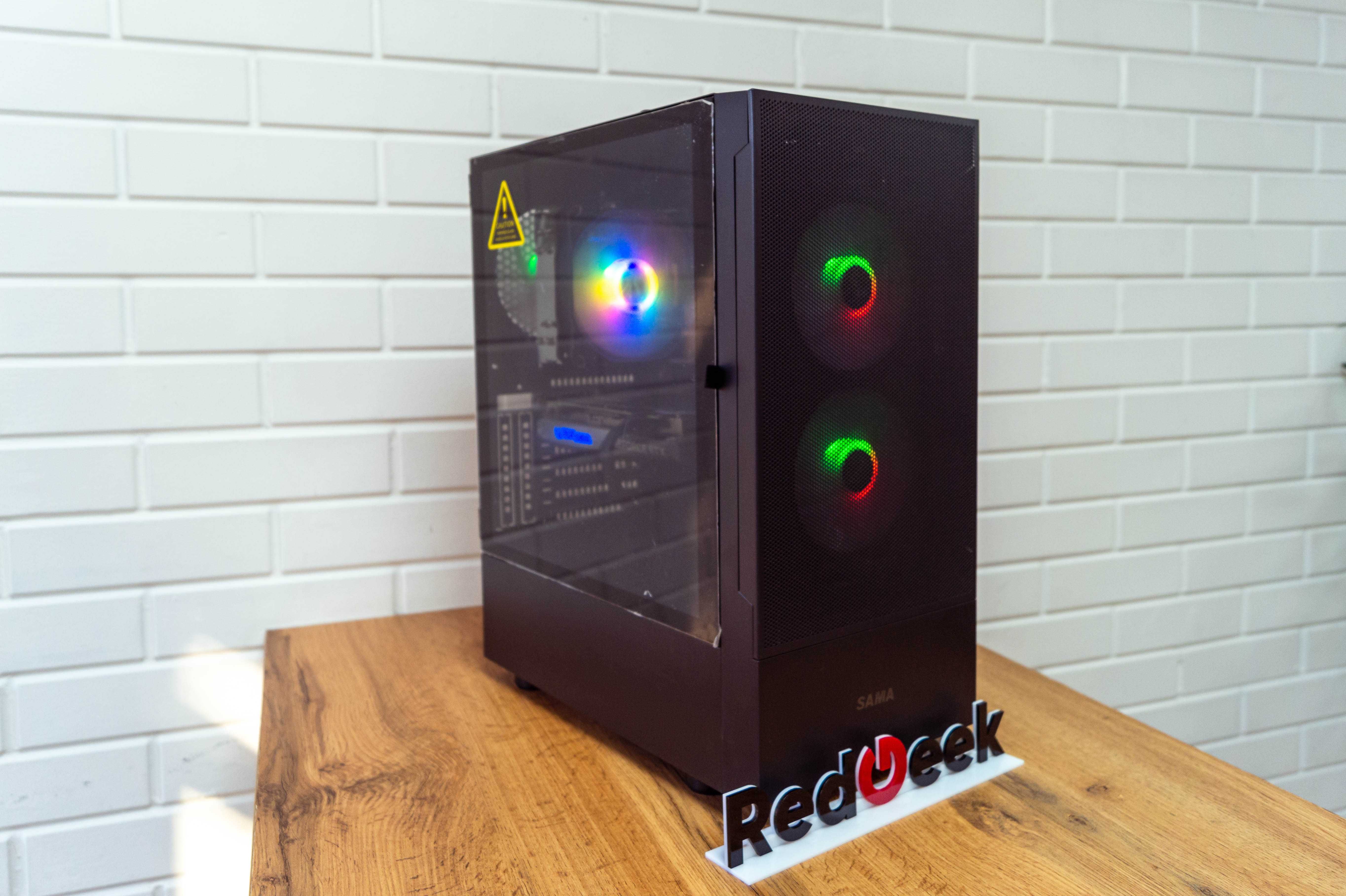 ПК 12th Gen |Core I5-12400F|GEFORCE RTX 4060 TI|32 / 1 TB|Red Geek