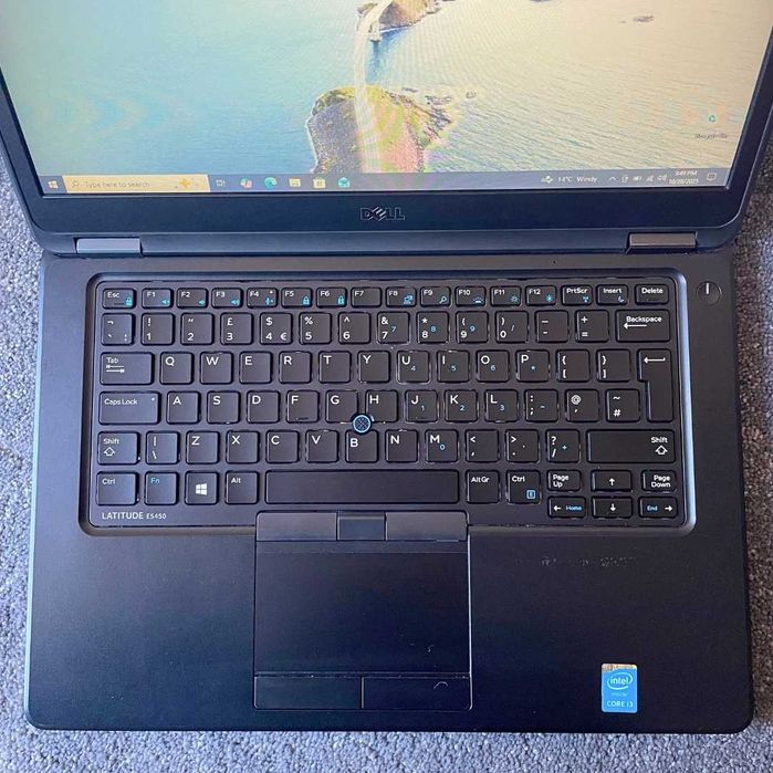 Dell Latitude E5450, 512GB SSD, Intel Core i3 - 5010u, 8GB RAM