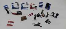 Set figurine mecanici scara 1:43