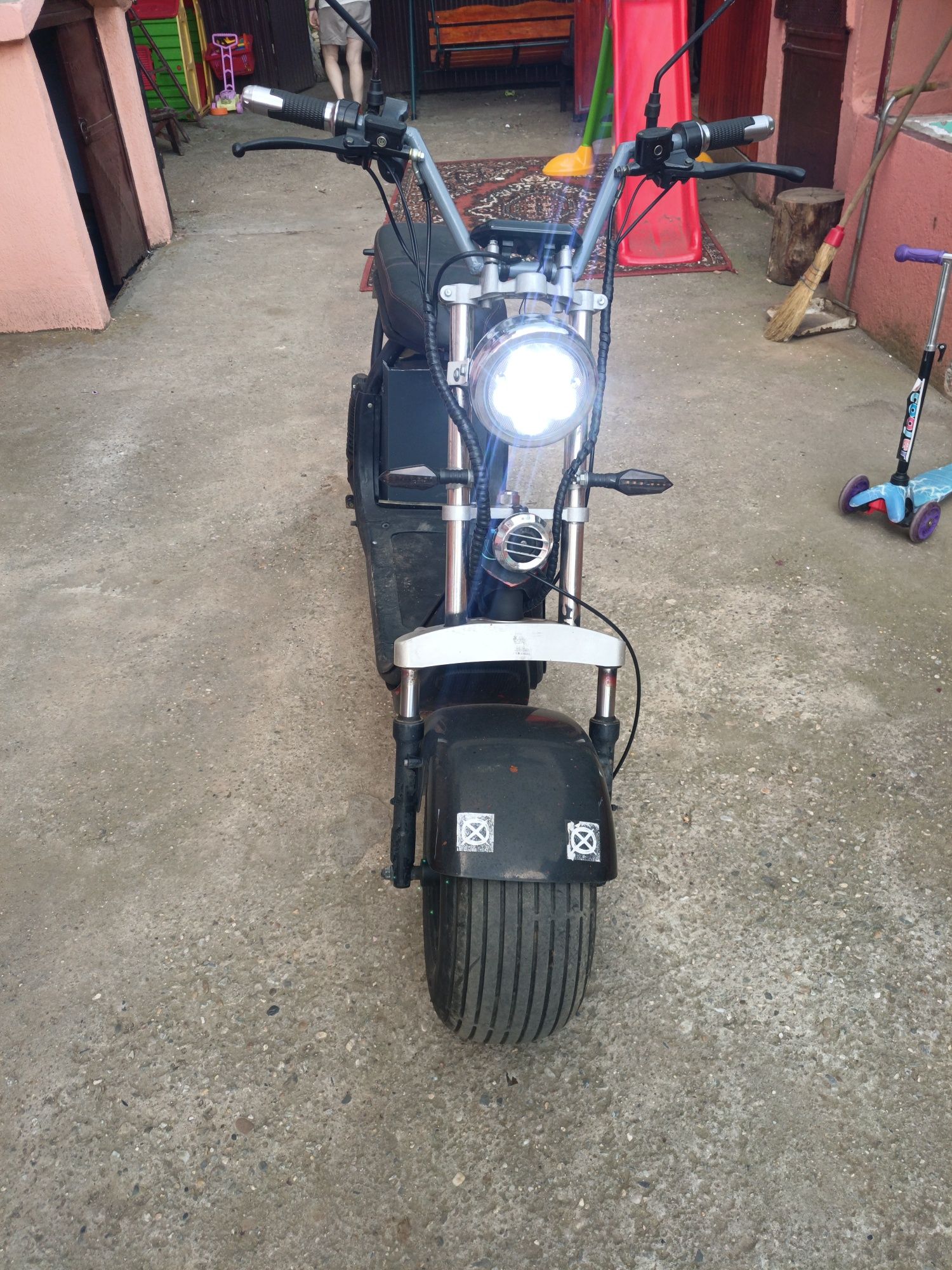 Scuter electric City coco