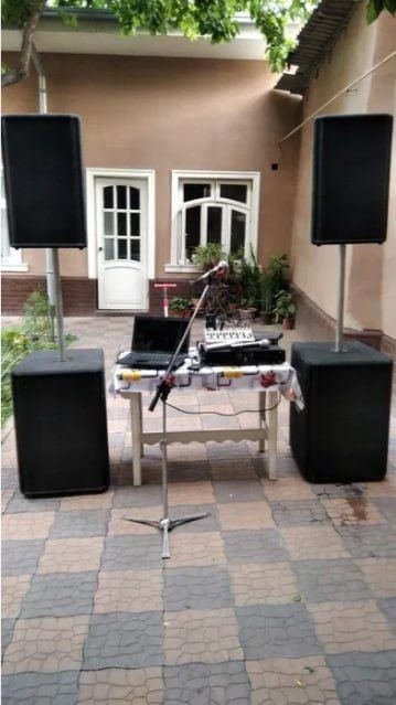 Аренда Усилитель колонки Аппаратура для проведения торжеств