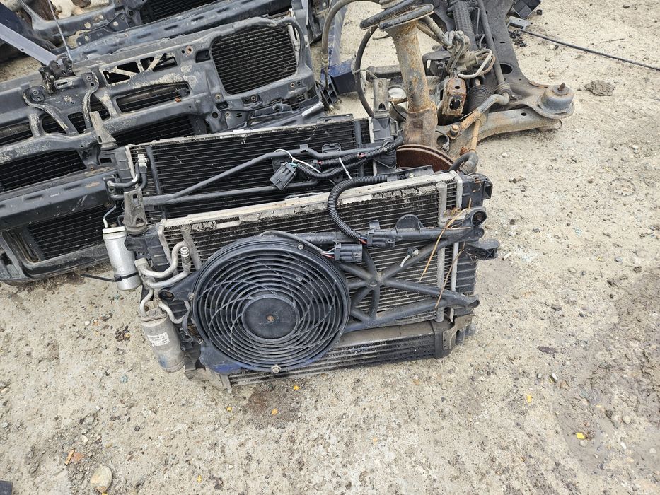 Radiator intercooler radiator climă Meriva A 17 diesel