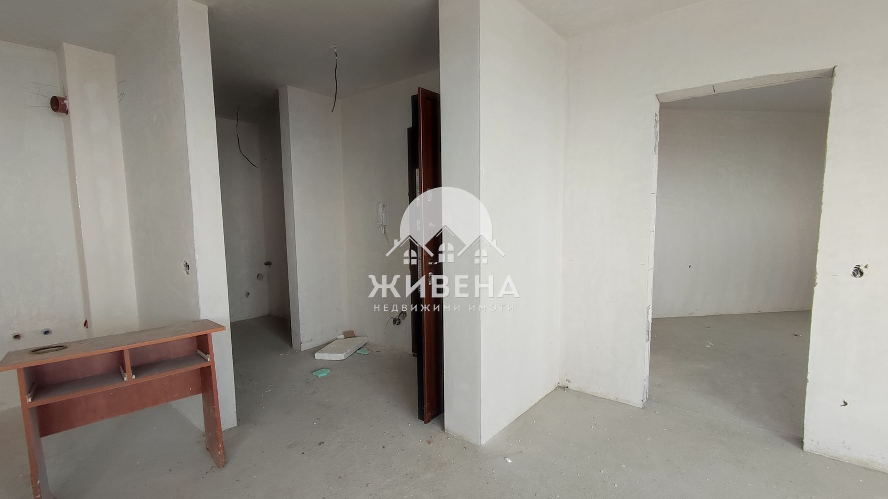 3-стаен апартамент с морска панорама, До ключ, кв. Виница, 97 кв.м