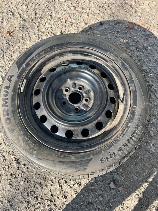 Запаска р16  5х100 разбалтовка