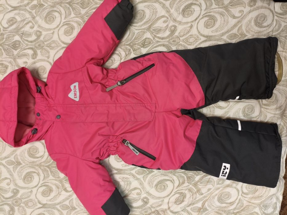 Зимний комбинезон лыжный