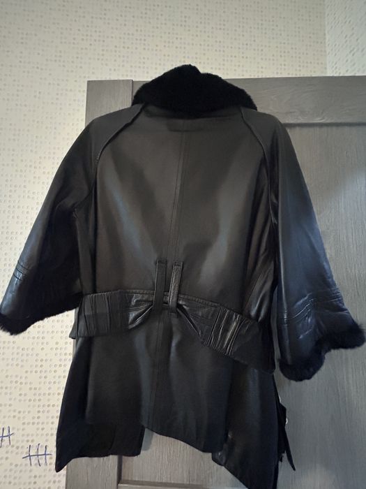 Продам кожанную куртку