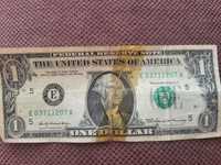 Банкнота 1 американски долар 1969