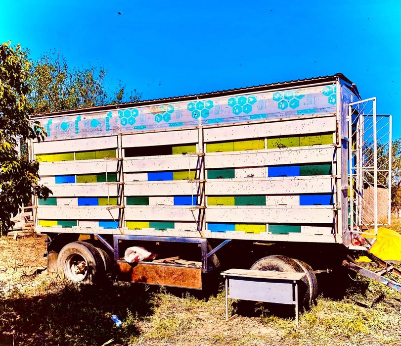Пчелоприцеп 88 ящик
