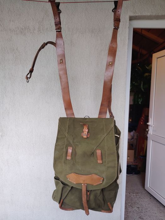 Rucsac militar, Panza/Piele naturala, 40L