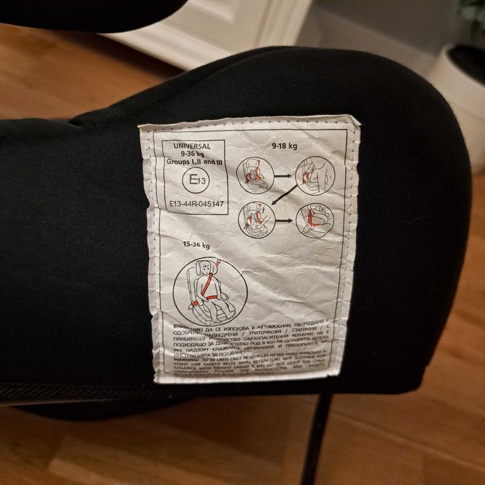 Scaun masina 9-18 kg