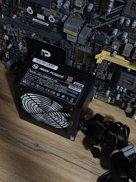 Новый блок питания 600w