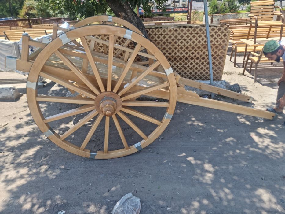 Arava va boshqa yogoch maxsulotlardan yasalgan durodgorlik ishlari