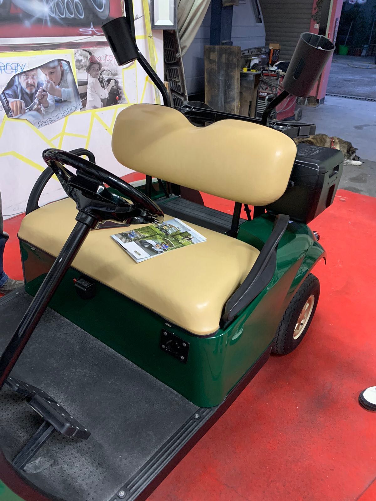 Голф количка EZGO 2019