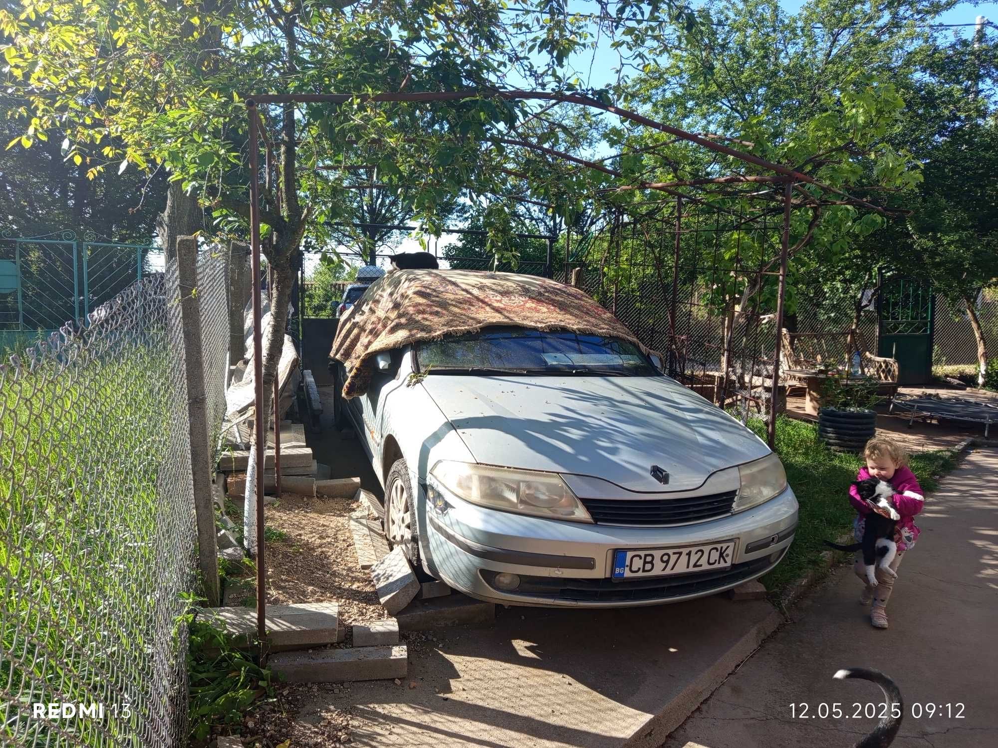 Рено лагуна на части