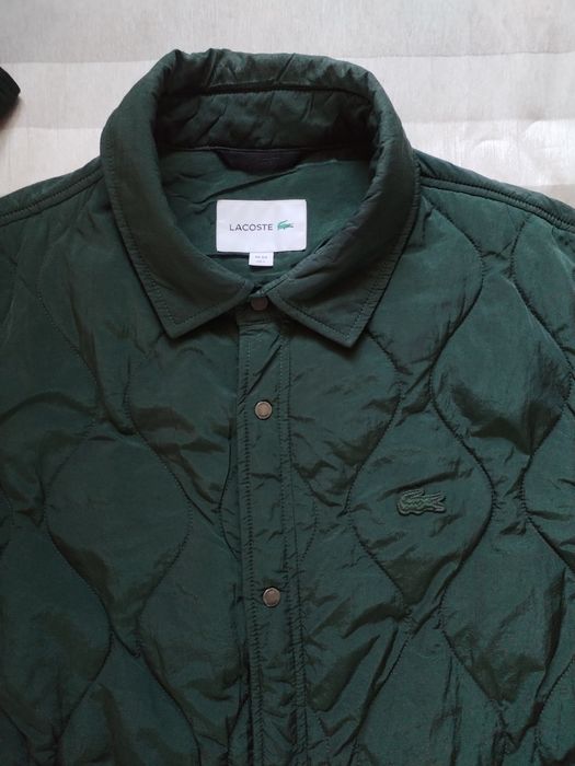 lacoste lightweight hoodie collapsible jacket - мъжко яке 54/Л