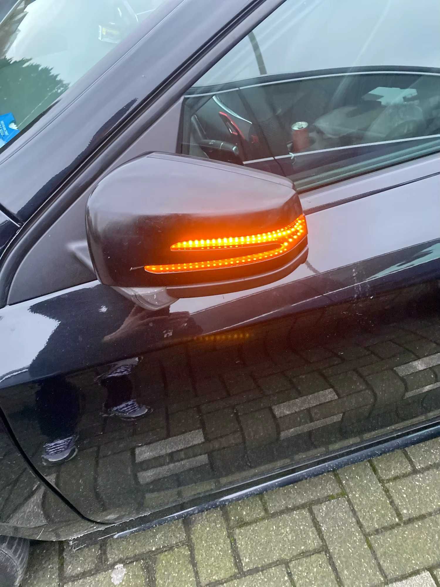 Гаранция! Нови Динамични Мигачи за Mercedes W204 W212 W221 W218 X204