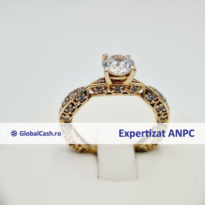 Inel din aur de 14k, 4.27g | GlobalCash.ro #GR87510