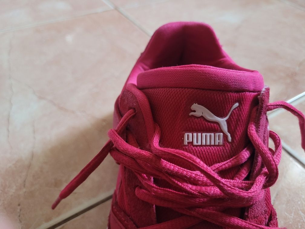 Adudas marca Puma