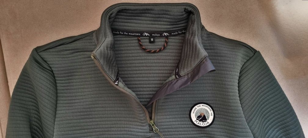 Ново дамско Softshell туристическо яке и полар Maloja, S